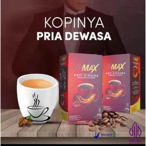 

MINUMAN COFFEE FOR MAN ANTI KELUAR CEPAT