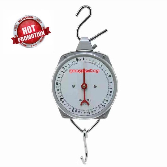 KODE N14G 5kg HANGING SCALE Besi Timbangan Gantung Besi 5 kg  Timbangan dus jarum 5kg  Manual 5 kg