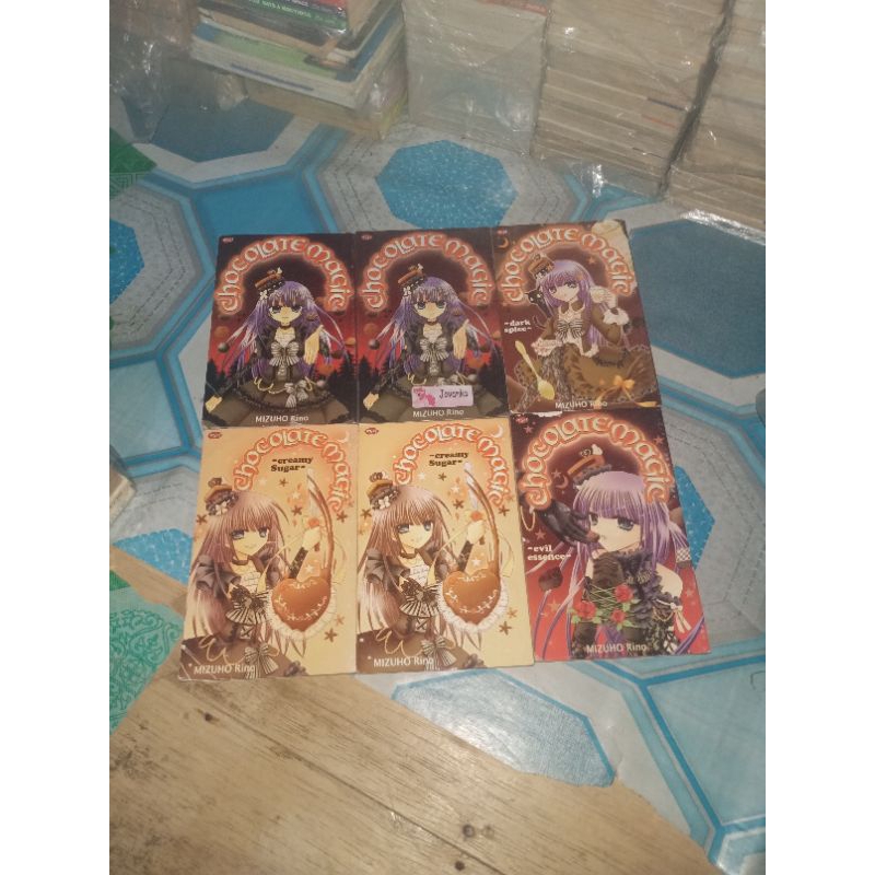 Bursa Komik 2nd Komik Chocolate Magic