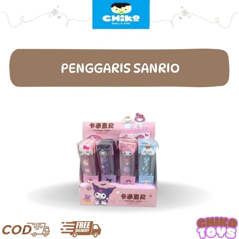 

Penggaris Sanrio