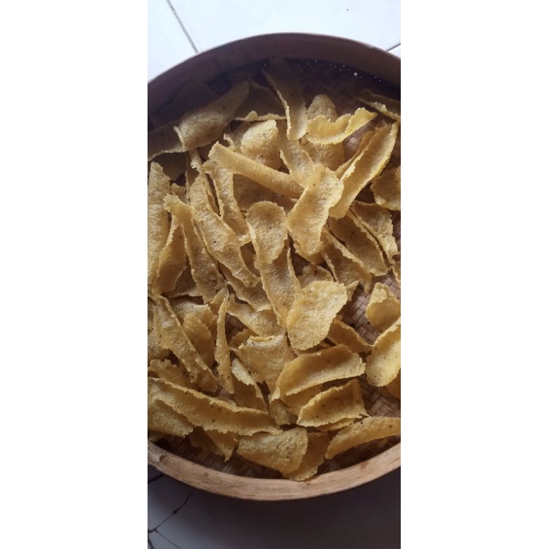 

KERUPUK PULI / KERUPUK GENDAR / KERUPUK NASI