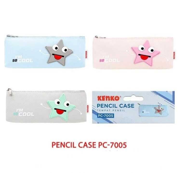 

KENKO PENCIL CASE TEMPAT PENSIL PC-7005 HARGA PER PCS WARNA RANDOM