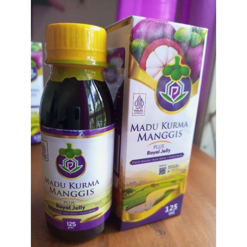 Madu Kurma Manggis Plus Propolis Kemasan Bar