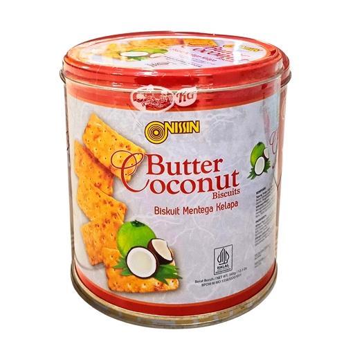 

[345 Gram] Nissin Biscuits Butter Coconut - Biskuit Mentega Kelapa 345 gr