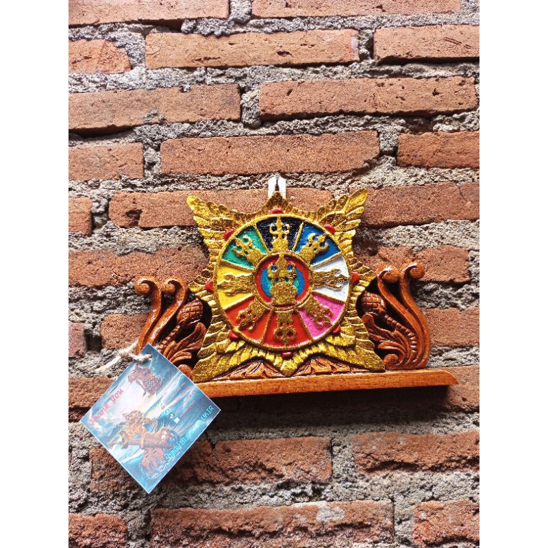 Hiasan dinding Logo Majapahit
