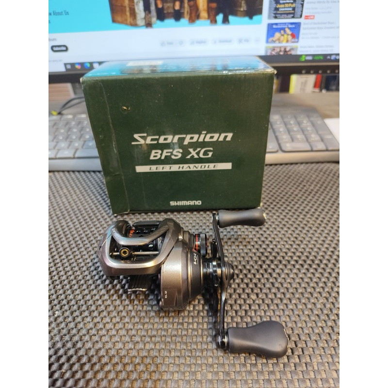 Shimano Scorpion BFS XG Left Bekas