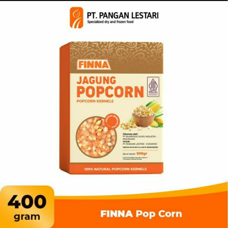 

FINNA Agri pop corn berondong jagung