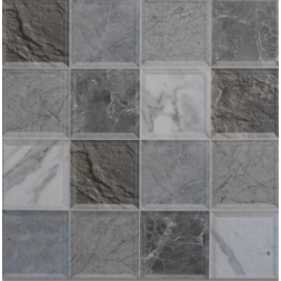 KERAMIK LANTAI KAMAR MANDI SIGNATURE EXELE GREY 25X25 KASAR