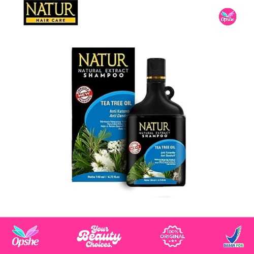 Natur Shampoo Tea Tree Oil