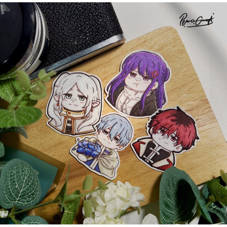 

[ perro.graph ] Frieren Stickers |
