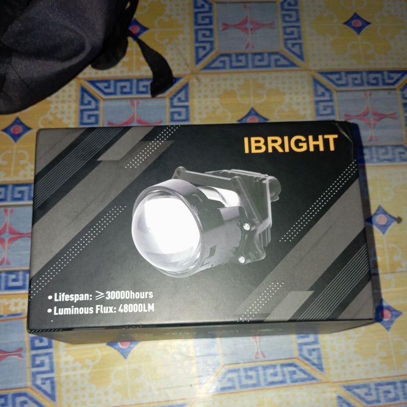 LAMPU BILED IBRIGHT DEVIL RGB
