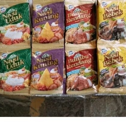 

kobe bumbu aduk instan nasi uduk l nasi kuning l nasi bebek l nasi rendang