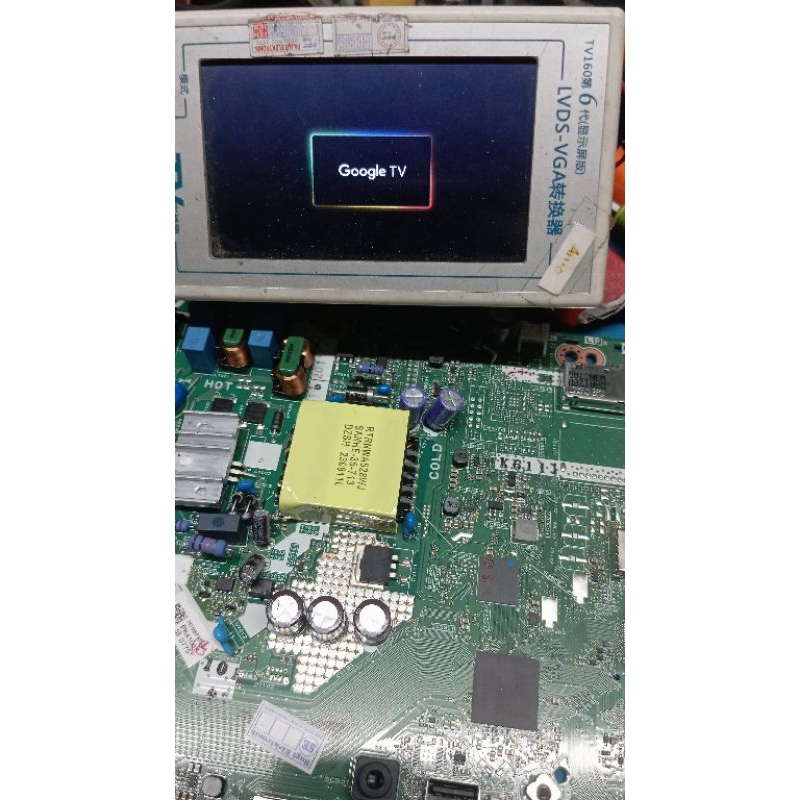 MB - Mainboard TV Sharp Smart Android 2T-32EG11 32EG1i
