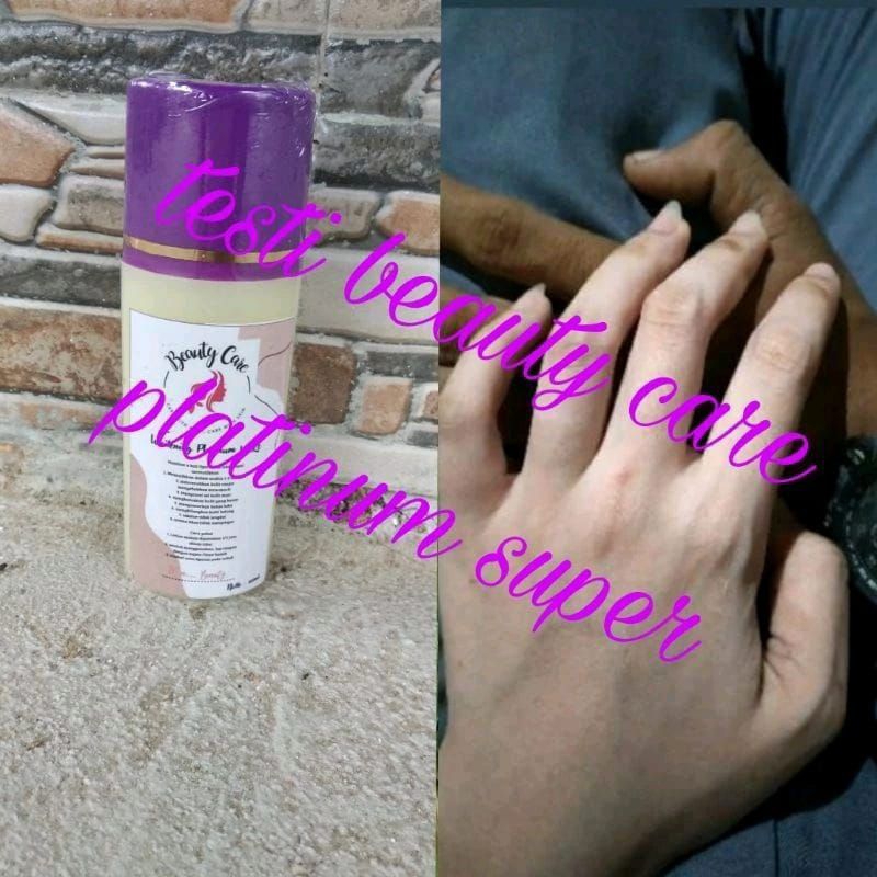 HB WHITENING PLATINUM SUPER / hb pemutih badan super