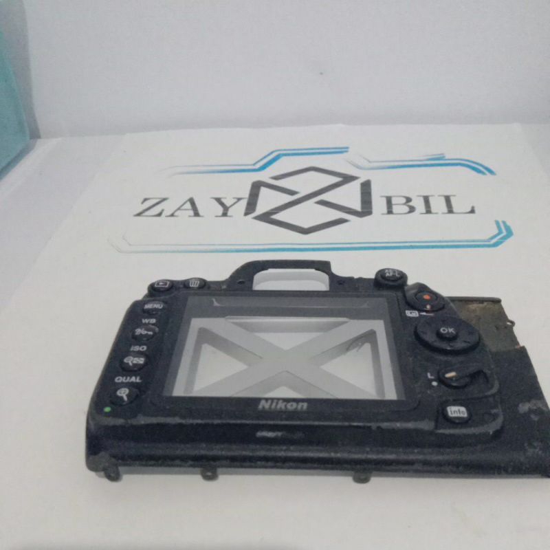 Back Cover LCD Tombol Nikon D7000