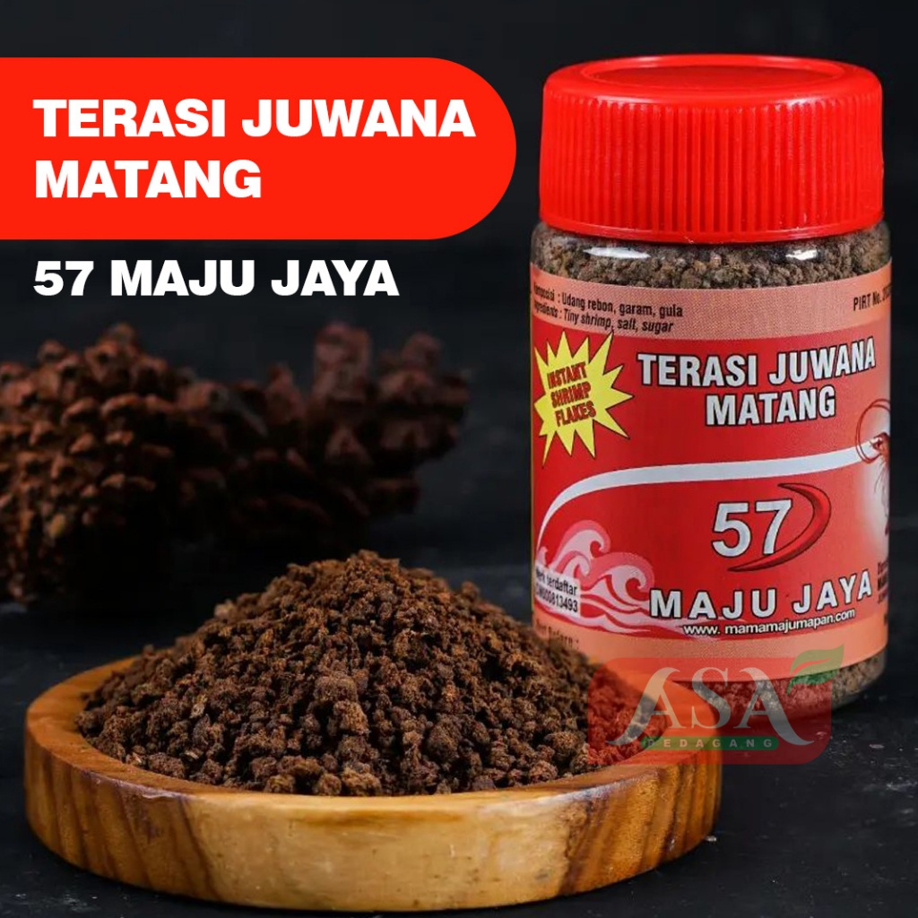 

Terasi Udang Asli Matang Juwana 57 Maju Jaya 100gr Oleh Oleh Pati