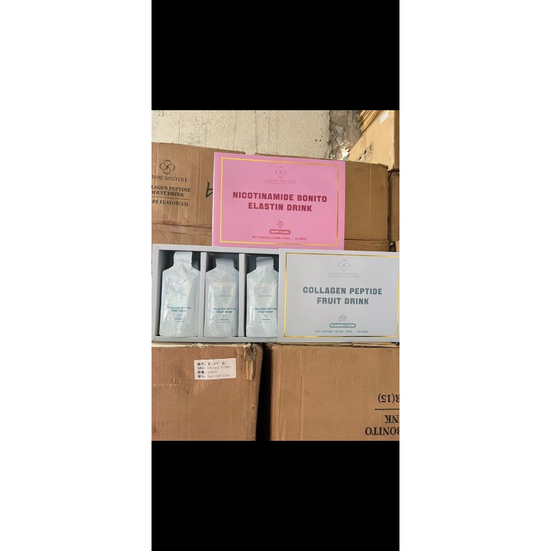 

Lanme Mysteree Minuman Collagen