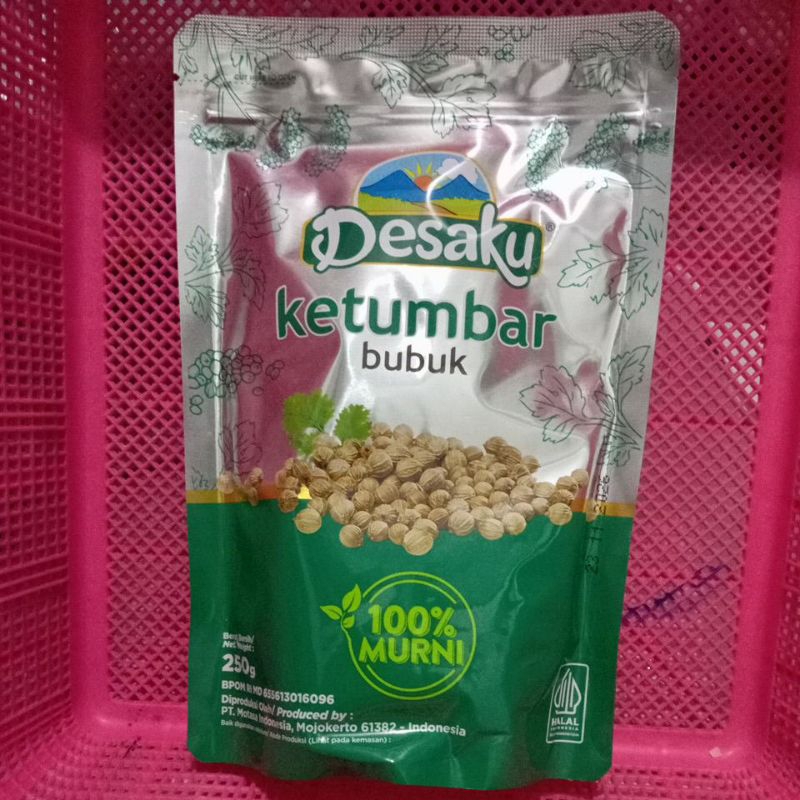 

DESAKU KETUMBAR BUBUK 250 GR BAG 1'S