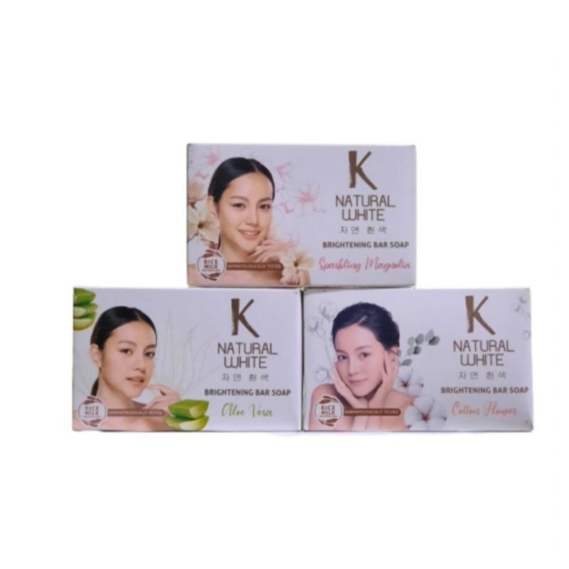 Sabun K natural white