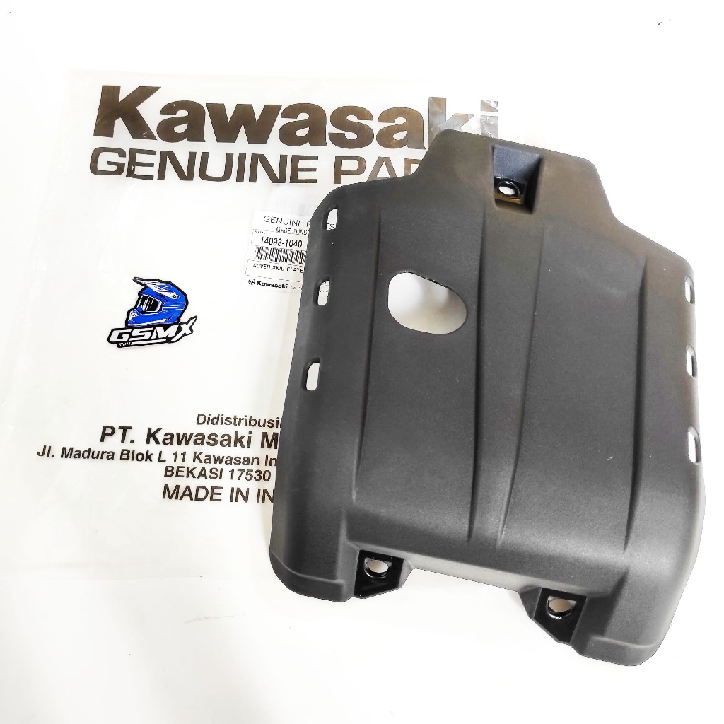 COVER ENGINE TUTUP PELINDUNG  MESIN KLX 230 ORIGINAL KAWASAKI