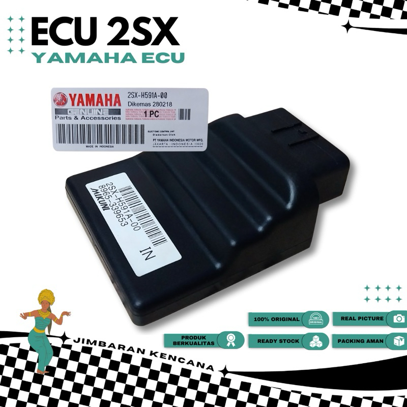 Eccu Ecu Cdi Yamaha Motor Mio Soul Gt 125 Ori 2SX