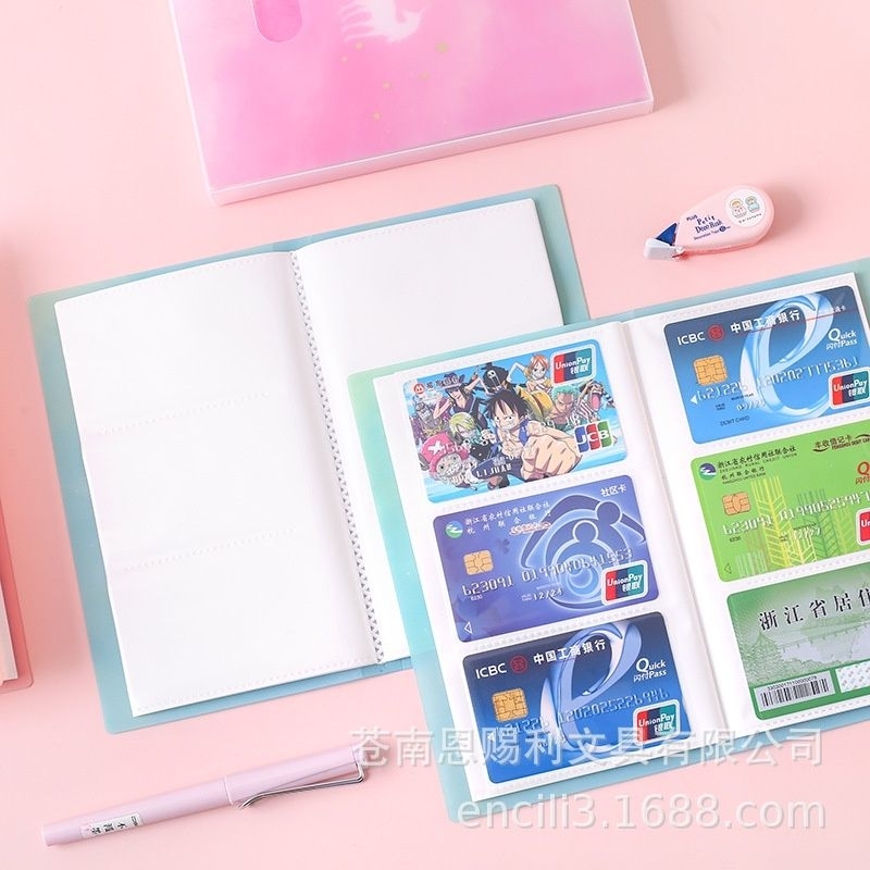 

Album Foto 120slot photo 2R album kartu binder kartu organizer