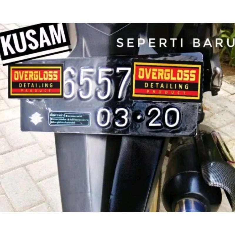 GROSIR OVERGLOSS 100ML PENGKILAP BODY MOTOR PERMANEN SEMIR COVER RADIATOR CNC VARIO125 150 PCX NMAX