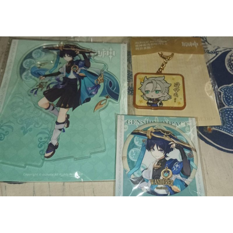 Genshin Impact Various Official Merch