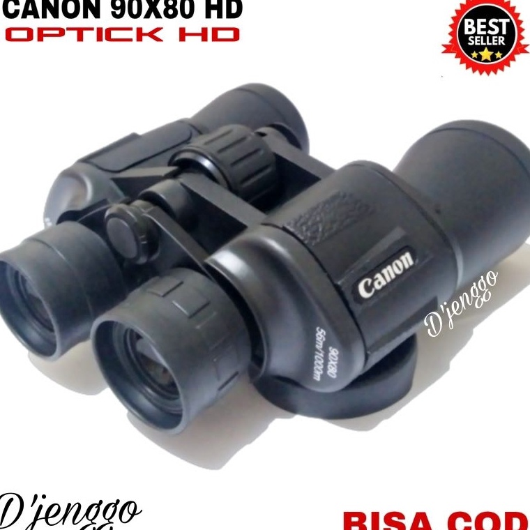 Terbagus Teropong Jarak Jauh Binocular CANON 9x8 Lensa HD Super Jernih Wide Angle