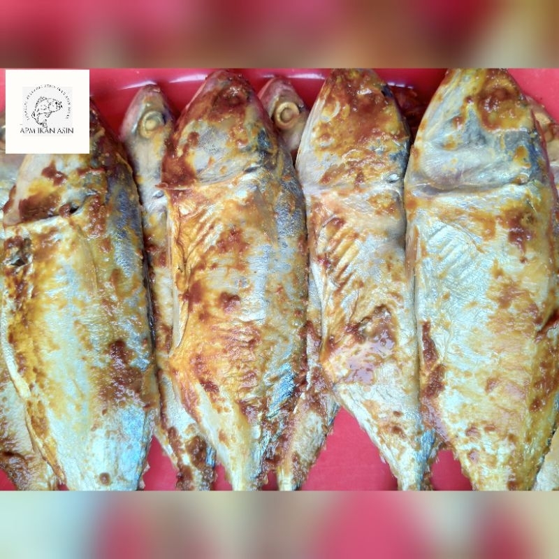 

ikan asin peda merah