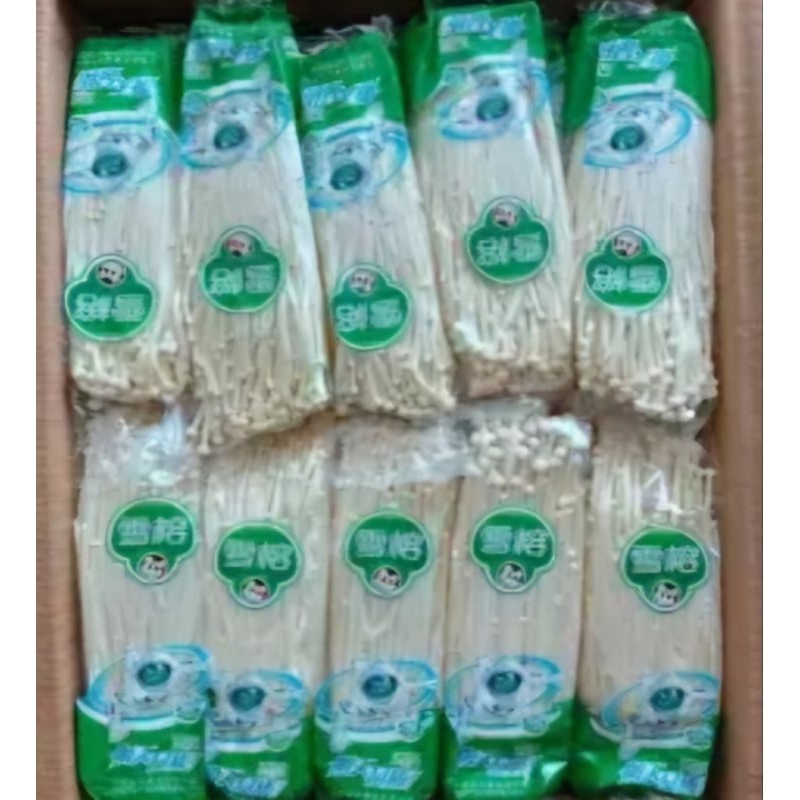 

jamur Enoki per bungkus