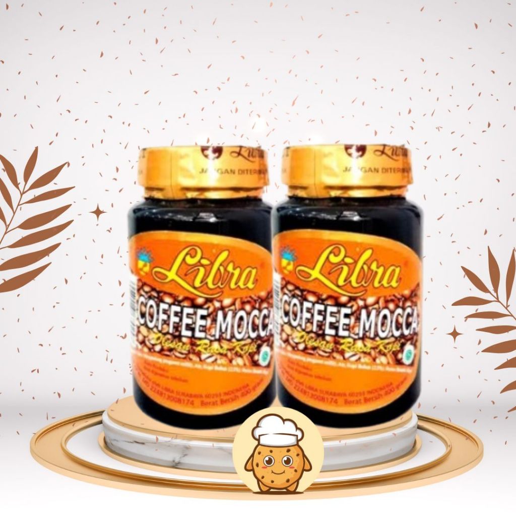 

Libra Coffee Mocca 400gr | Selai Olesan Rasa Kopi