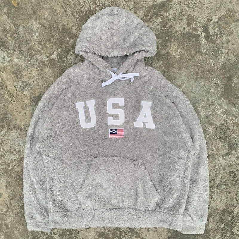 HOODIE SHERPA USA SECOND