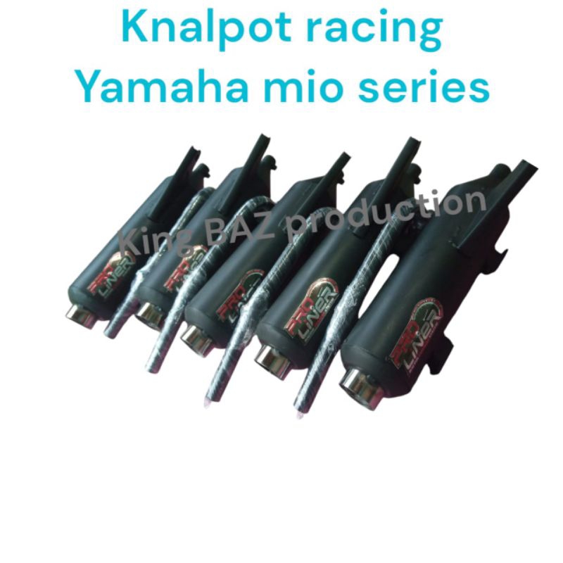KNALPOT RACING AL SERIES YAMAHA MIO SUARA BASA ADEM knalpot Mio sporty knalpot Mio soul knalpot Mio 