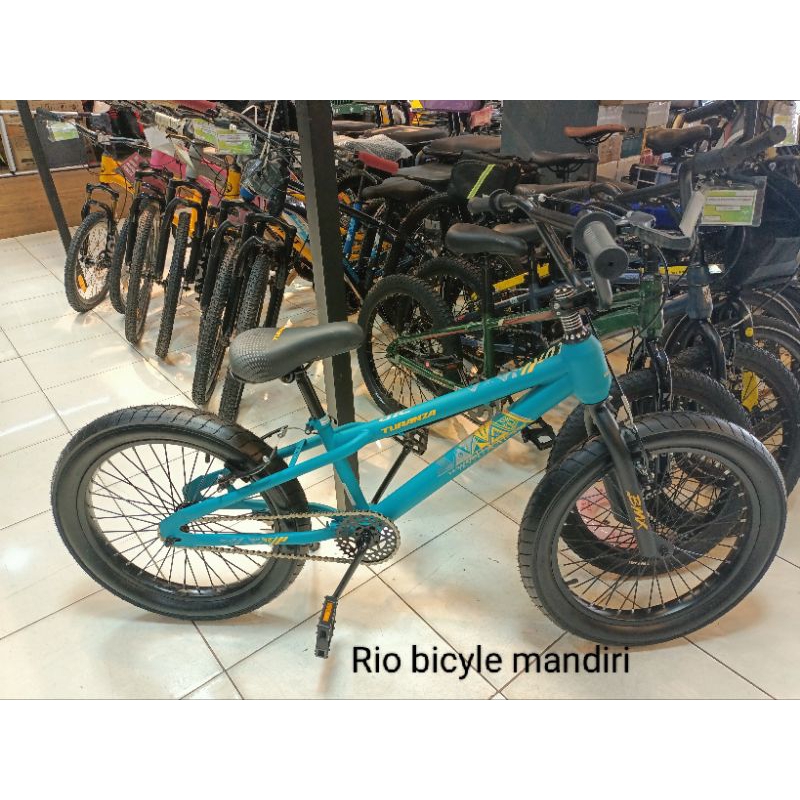 SEPEDA BMX TURANZA RING 20 BAN BESAR