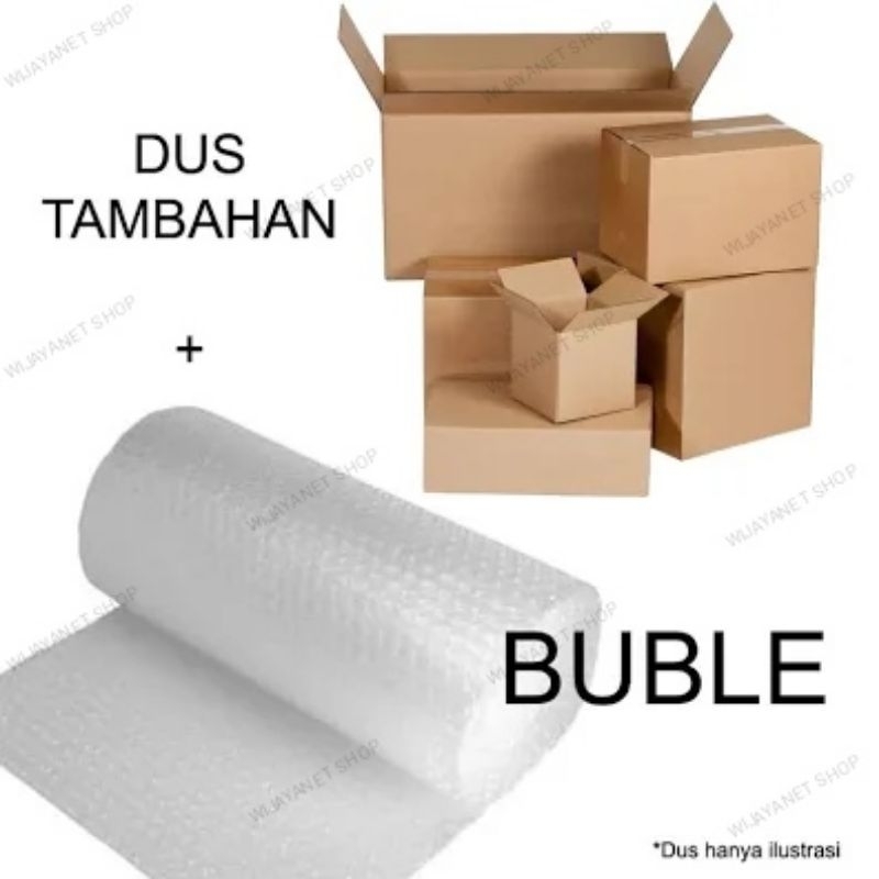 

Dus tambahan | Bubble tambahan