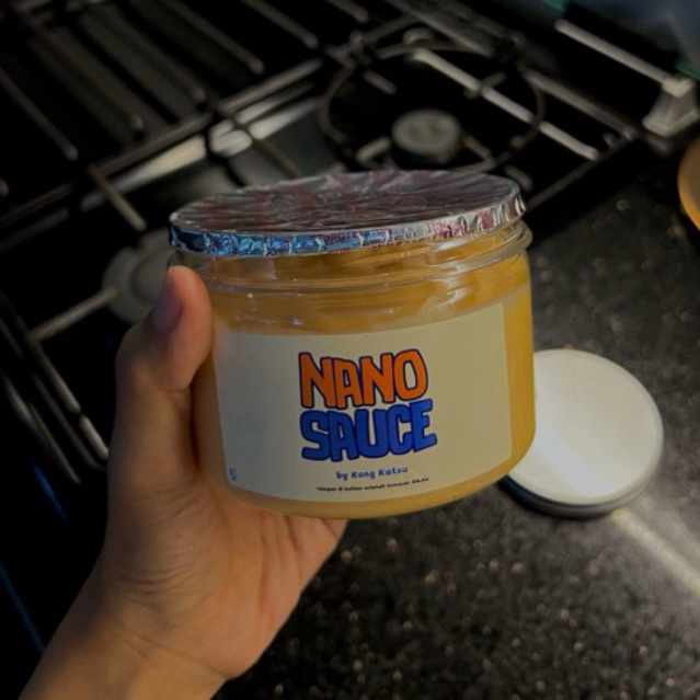 

Nano Sauce by Kong Katsu - Saos Untuk Chicken Katsu