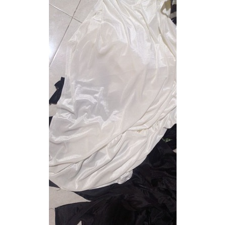 KODE V94D Baju Kurung Putih Kurung Melayu Kurung Bludru Putih