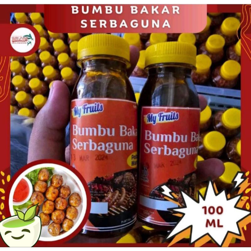 

My Fruits Bumbu Bakaran Serbaguna 100 ml