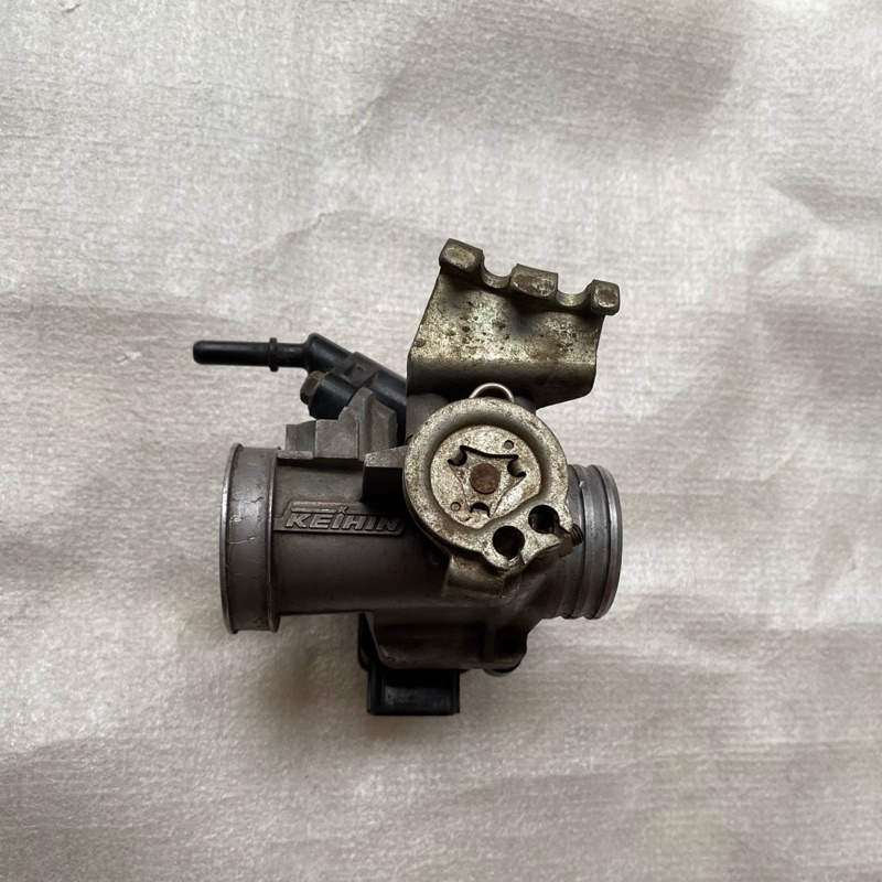 TROTTLE BODY CB 150 R OLD K15 ORIGINAL TROTTLE BODI TB CB150R LAMA ORIGINAL 2013-2015