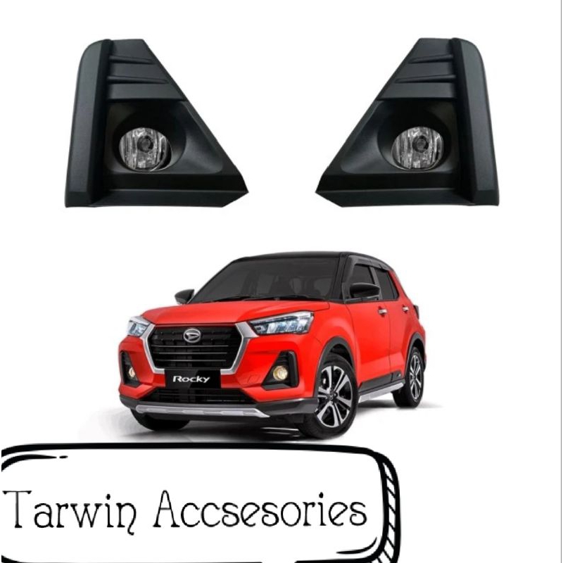 foglamp daihatsu rocky 2021 up