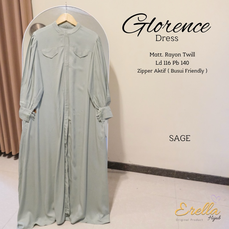 Gamis Twill Import Polos