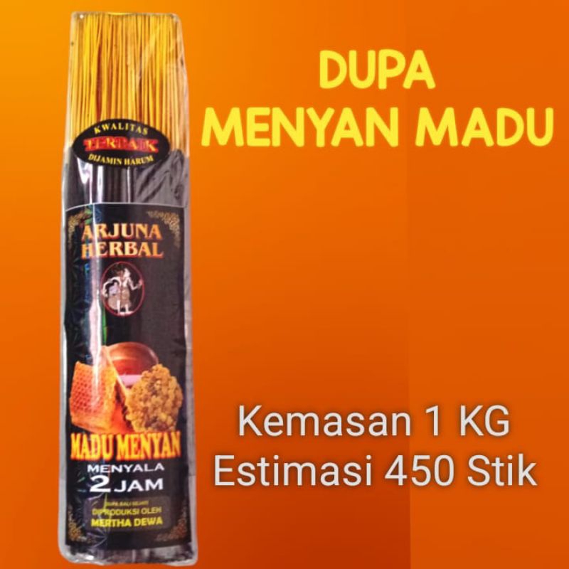 Dupa MENYAN MADU 1 KG Arjuna Herbal