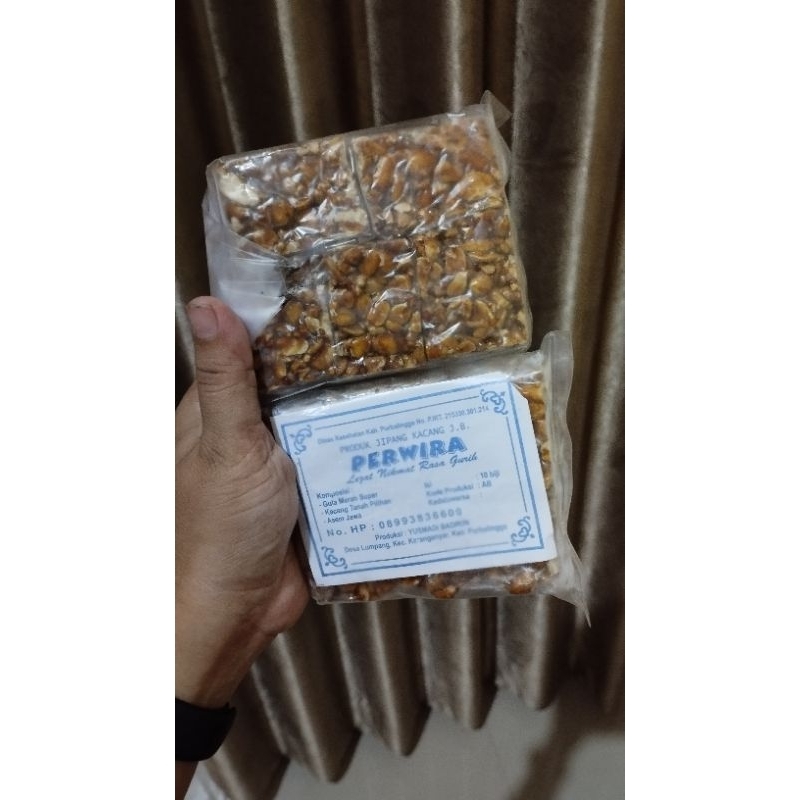 

Jipang Kacang Asli Gula Jawa