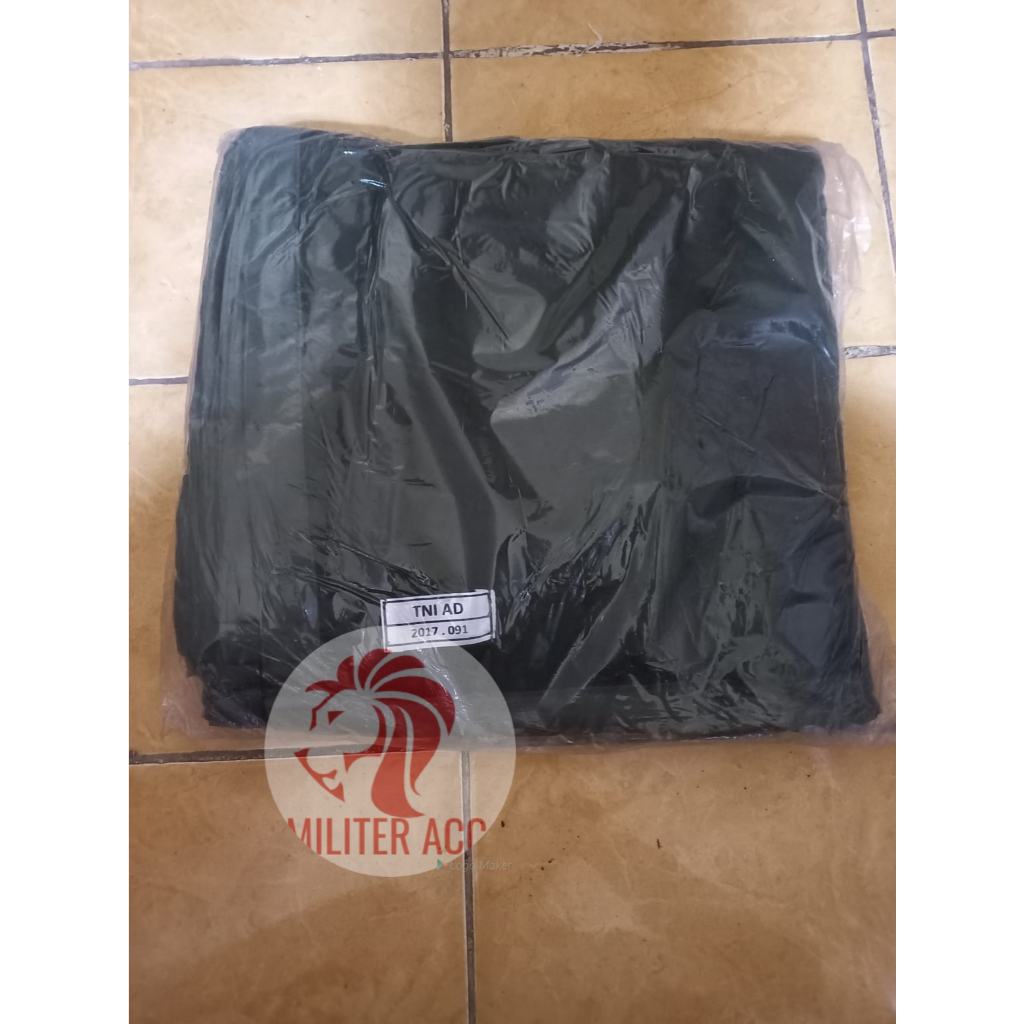 selimut/ selimut jatah /selimut hijau TNI AD jatah pembagian asli