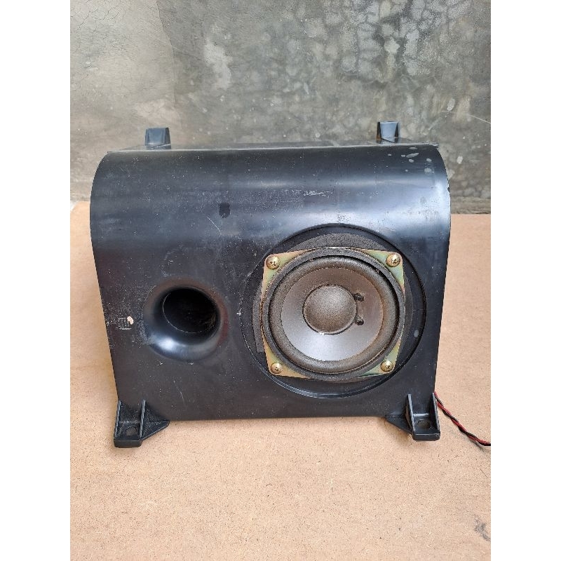 Speaker 4 inch bekas copotan Polytron normal subwoofer polytron