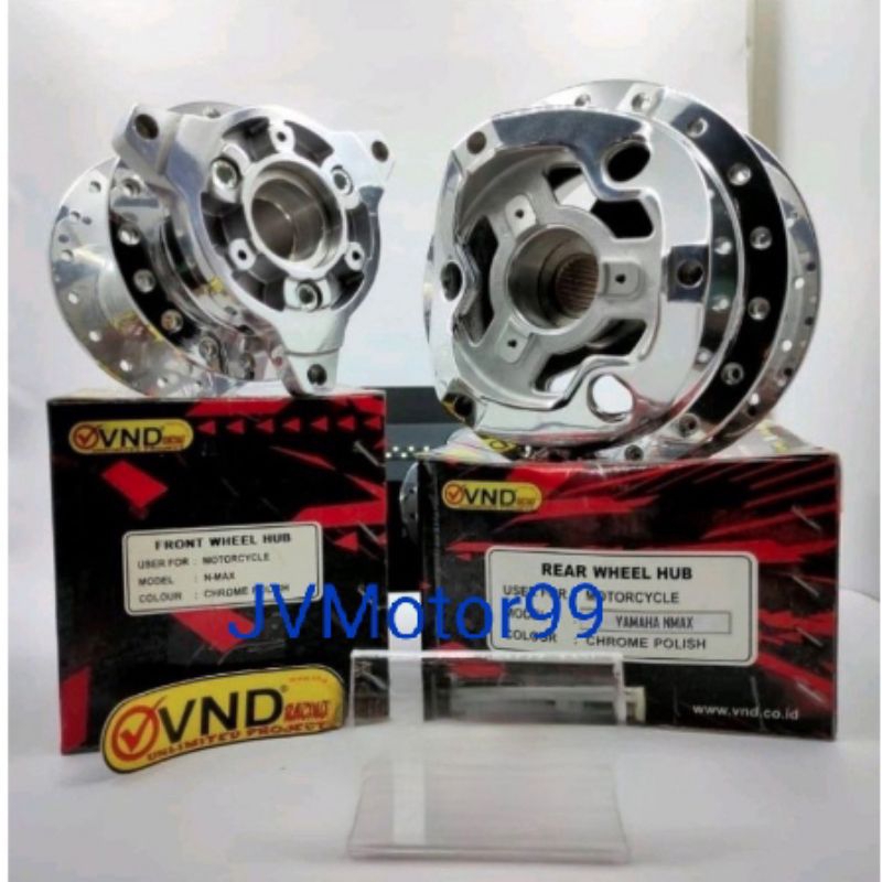 Tromol Set VND tromol depan belakang Nmax 155 old VND original