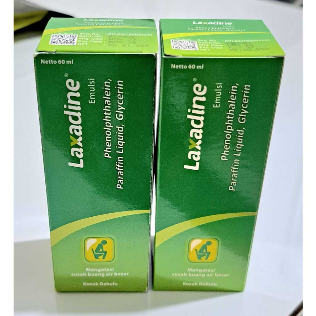 LAXADINE SYRUP 60ML (PENCAHAR)