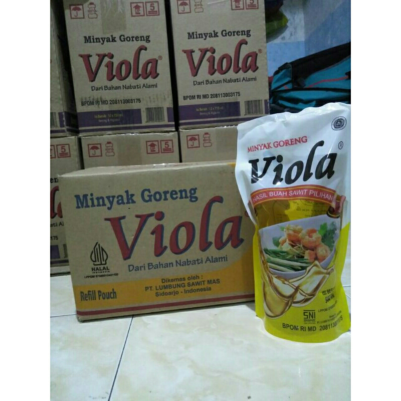 

Minyak goreng viola 900 ml pouch