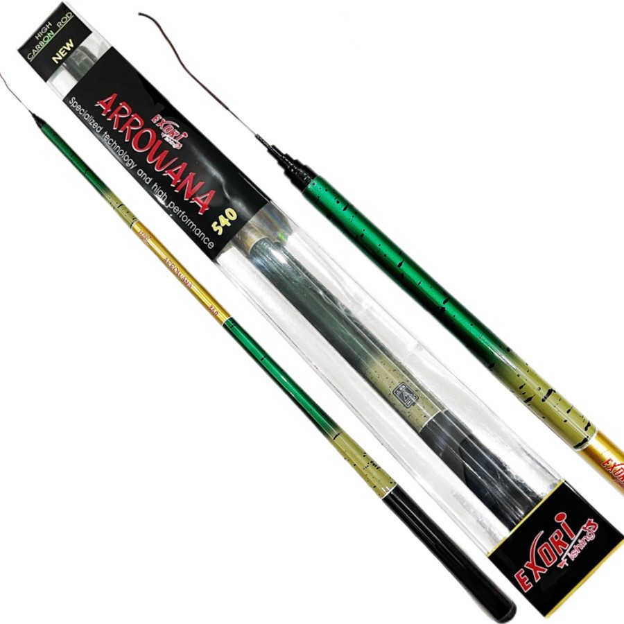 JORAN TEGEK EXORI ARROWANA 360 & 540
